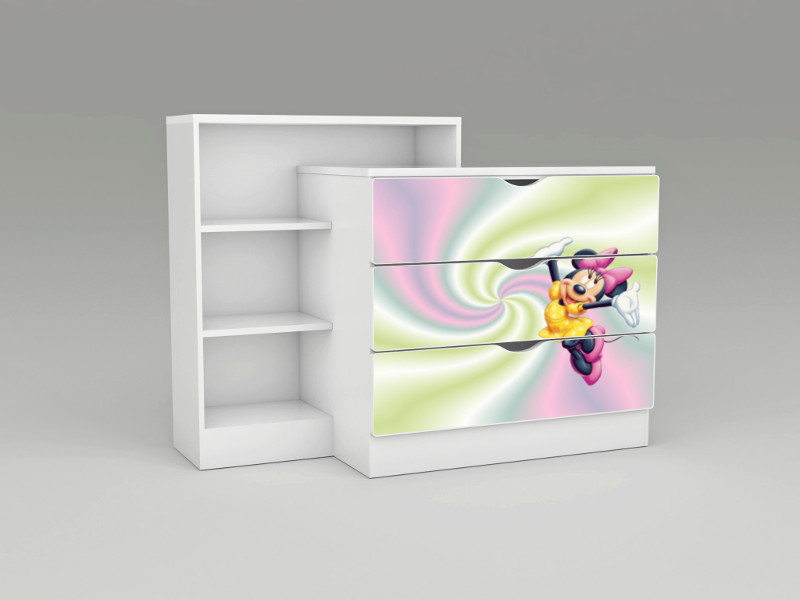 Becks komoda XXL DUO Minnie2